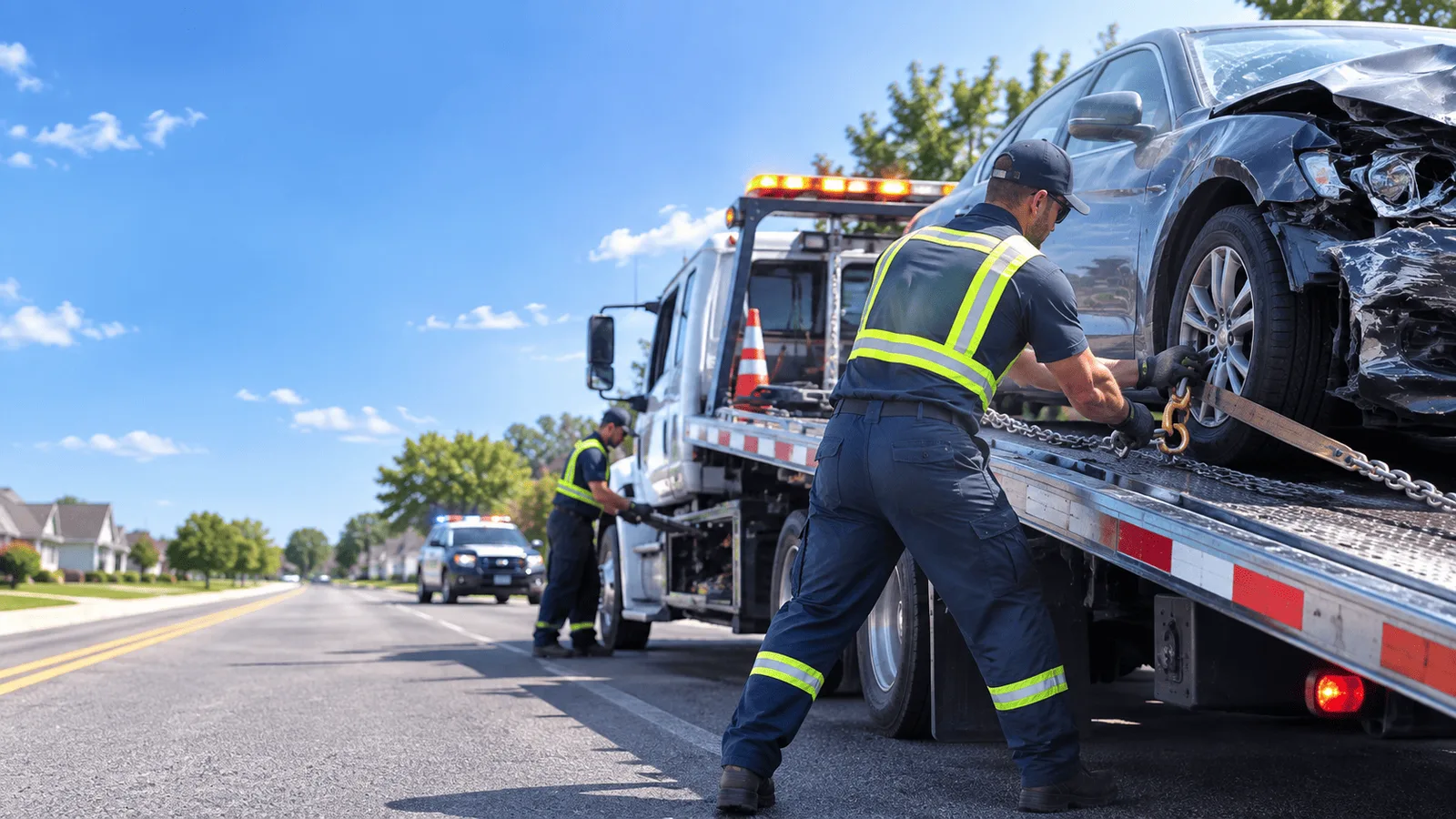 Accident Towing Service in Ballantine, MT near me